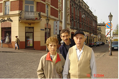 Zimmerman Family in Częstochowa thumbnail page 1