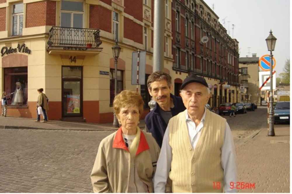 Zimmerman Family in Częstochowa page 1