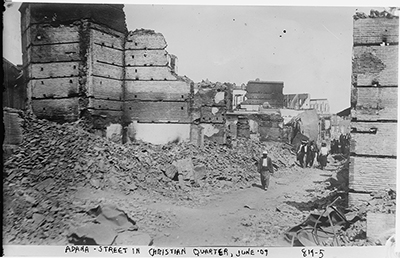 Street in the Christian Quarter of Adana thumbnail page 1