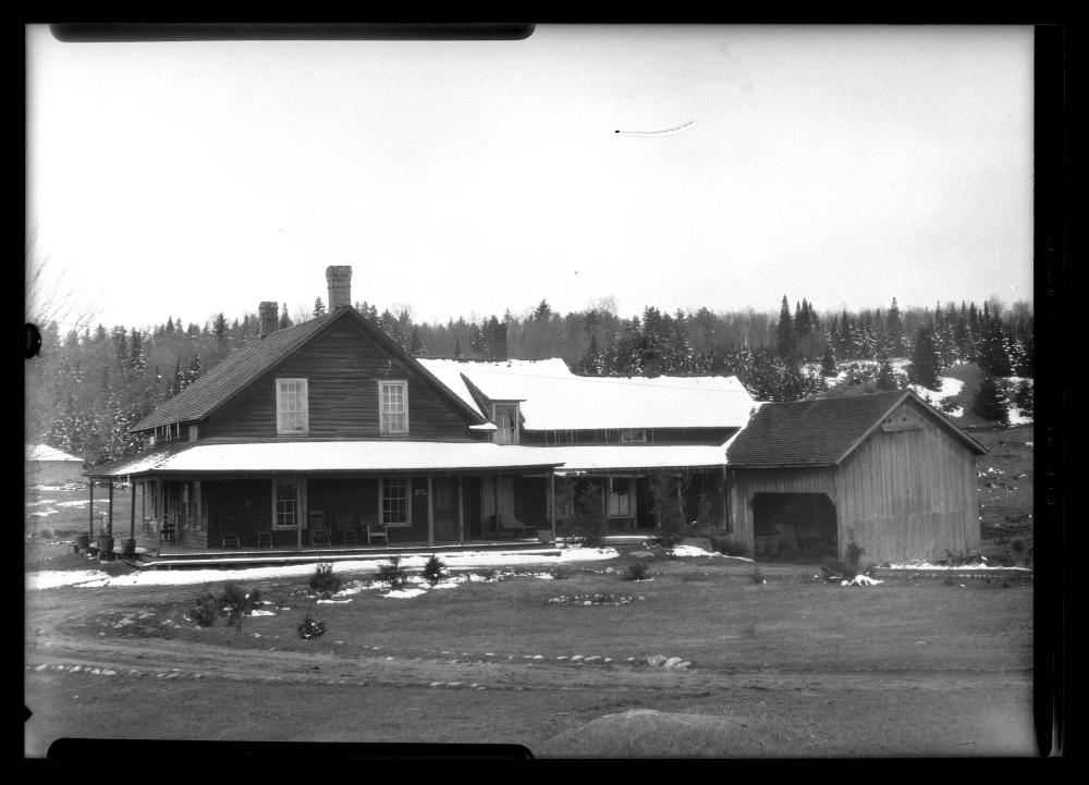 John Brown Farm, North Elba, c. 1940 page 1