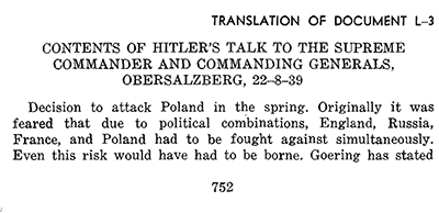 Translation of Hitler's Obersalzberg Speech thumbnail page 1