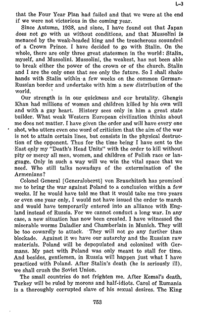 Translation of Hitler's Obersalzberg Speech thumbnail page 2