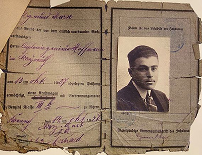 Sigmund Marx Drivers' License thumbnail page 1