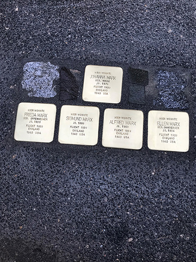Marx Family Stolpersteine thumbnail page 1