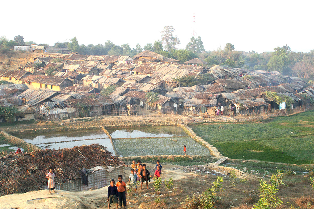 Kutupalong Refugee Camp  page 1