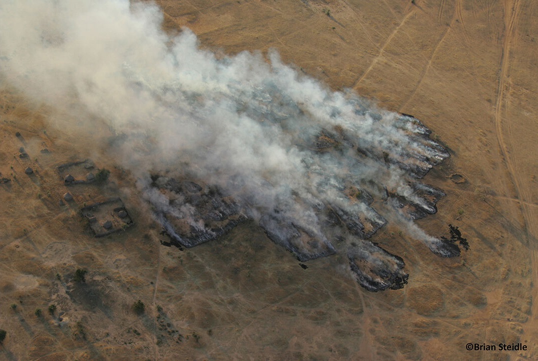 Burning of a village in Darfur thumbnail page 1