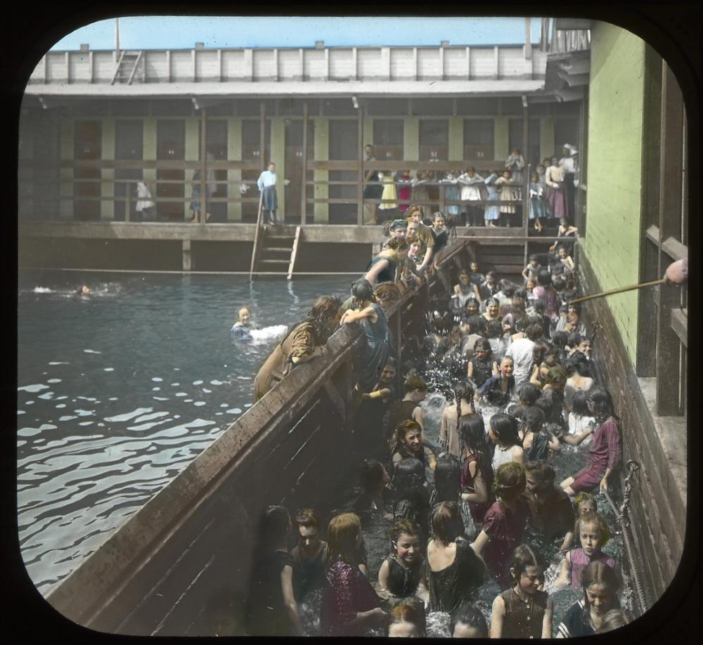 Girls' Swimming School, New York City, c. 1900 page 1