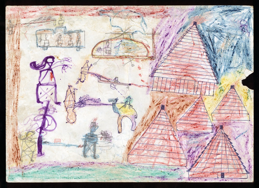 “Nowhere to Hide” by Iman Abdalkhalek Isaac page 1