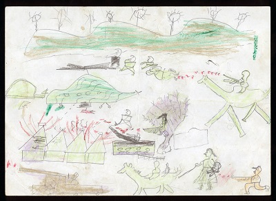 “Shooting Elderly Women in Darfur” by Hillal Altoum Idriss thumbnail page 1