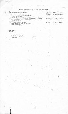 93rd Division Record, March 30, 1921 thumbnail page 3