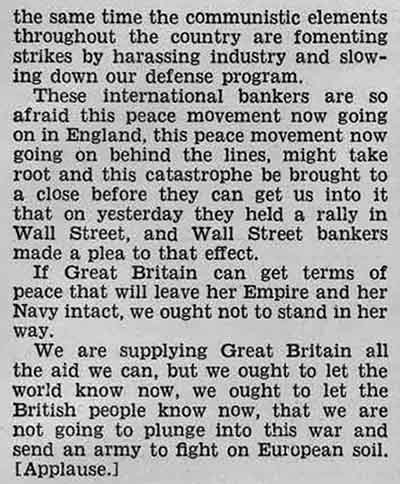 Congressman John Rankin’s (D-Miss) Remarks Concerning Neutrality in World War II thumbnail page 2