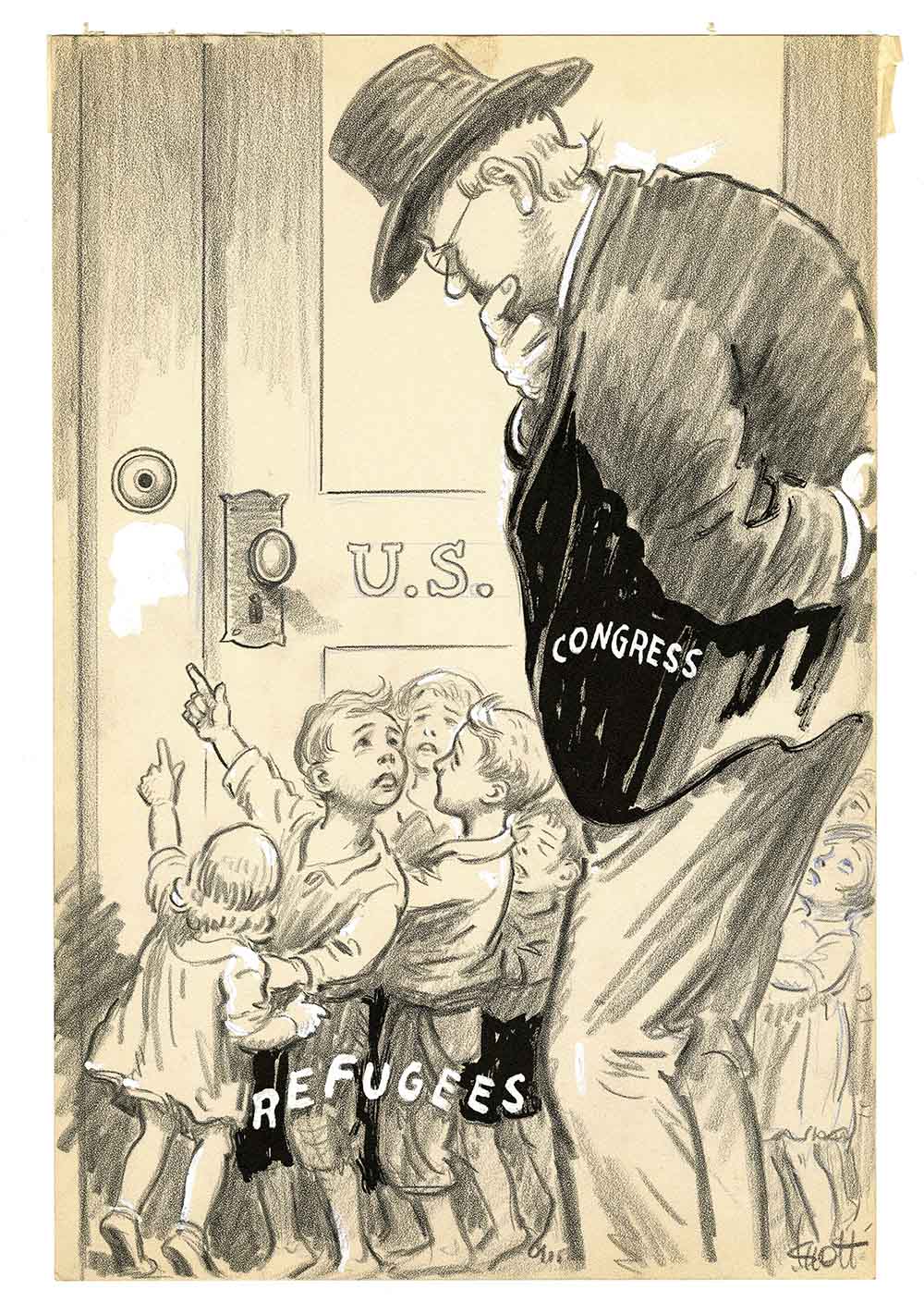 "Please, Ring the Bell for Us" page 1