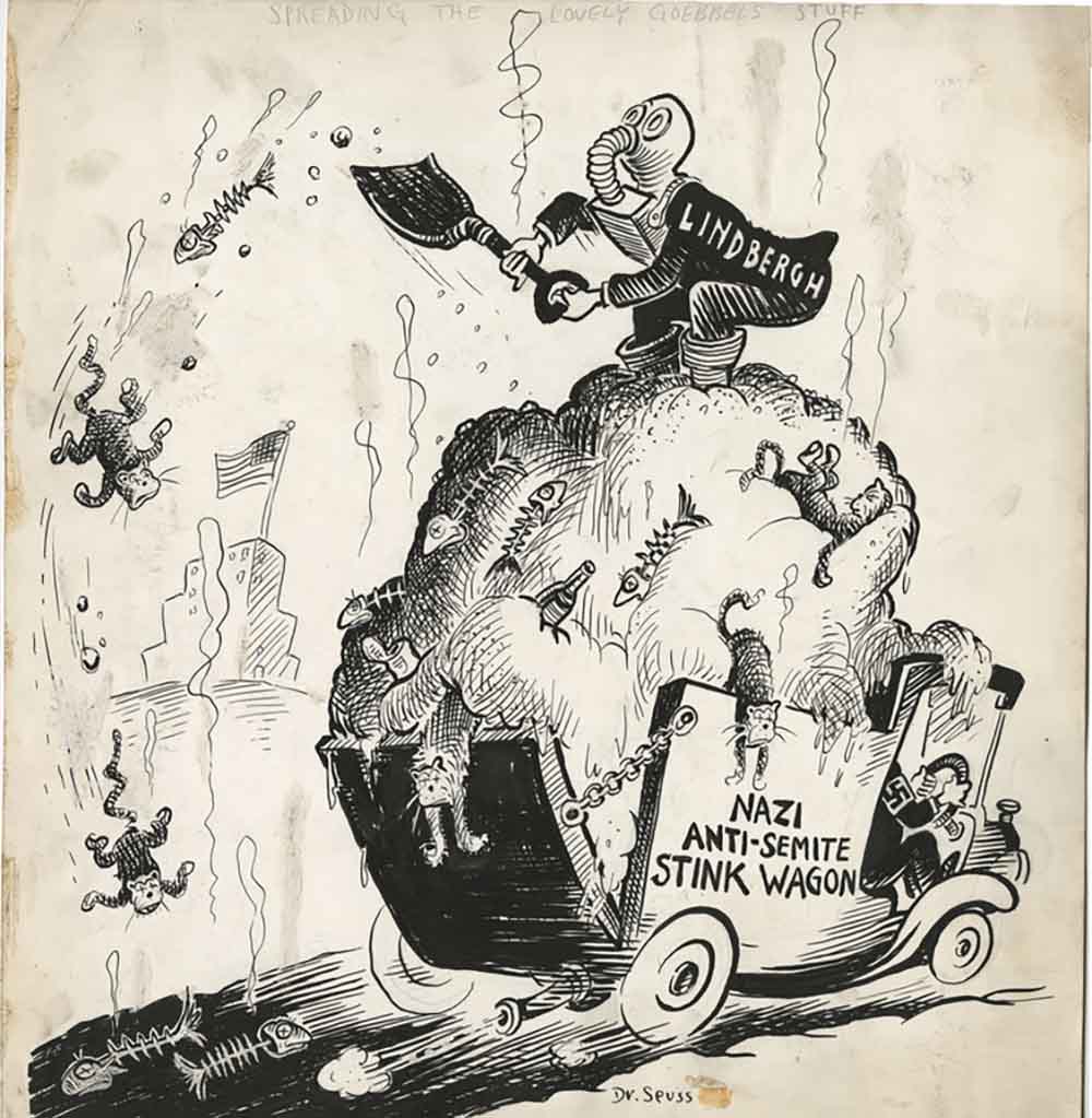 "Spreading the Lovely Goebbels Stuff" page 1