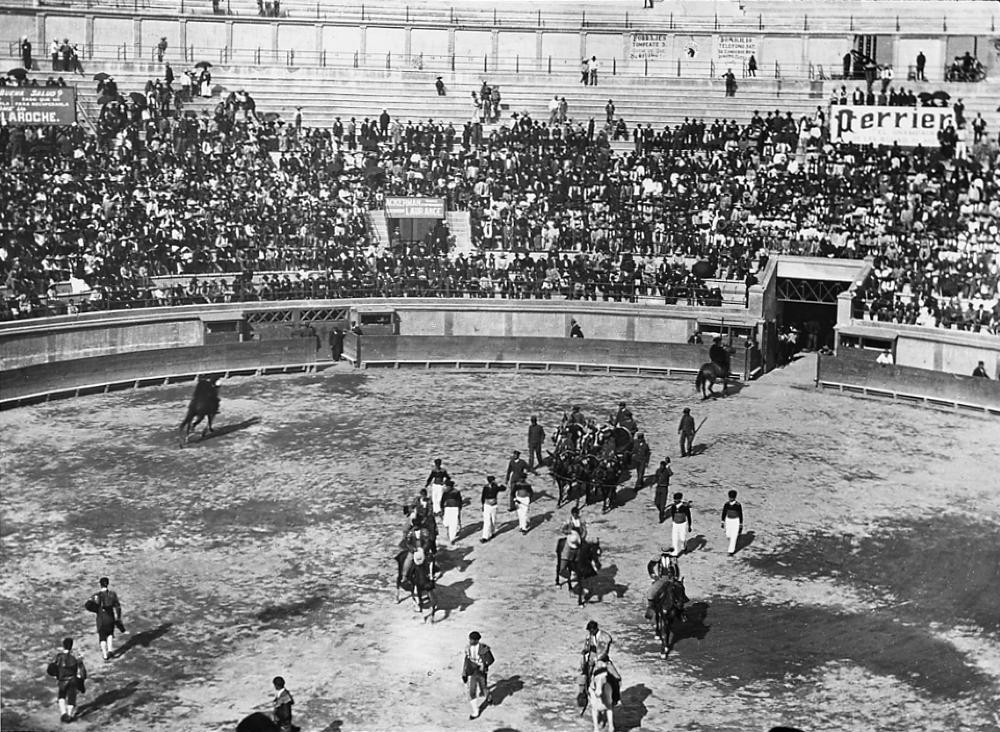 Bull Fighting Ring, Mexico, c. 1920s page 1