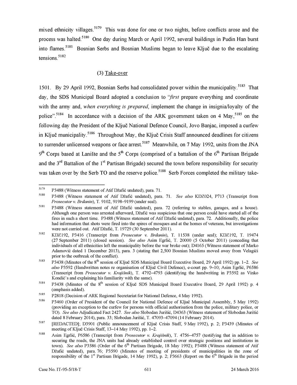 Judgement of Radovan Karadžić page 2