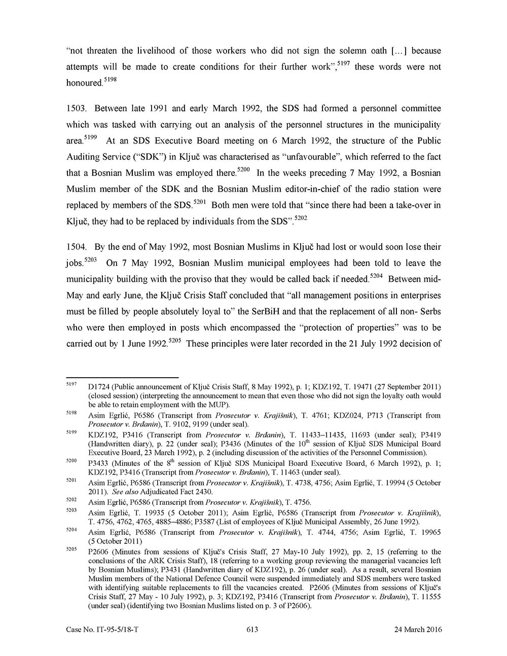 Judgement of Radovan Karadžić page 4