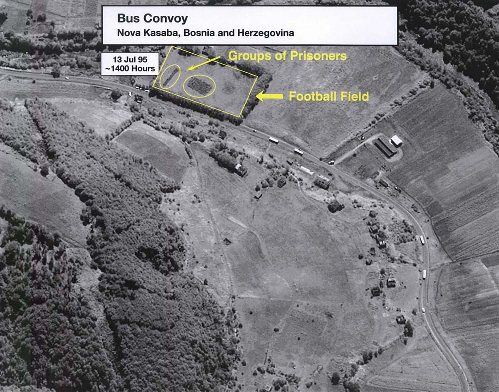 Bus Convoy, Nova Kasaba, Bosnia and Herzegovina page 1