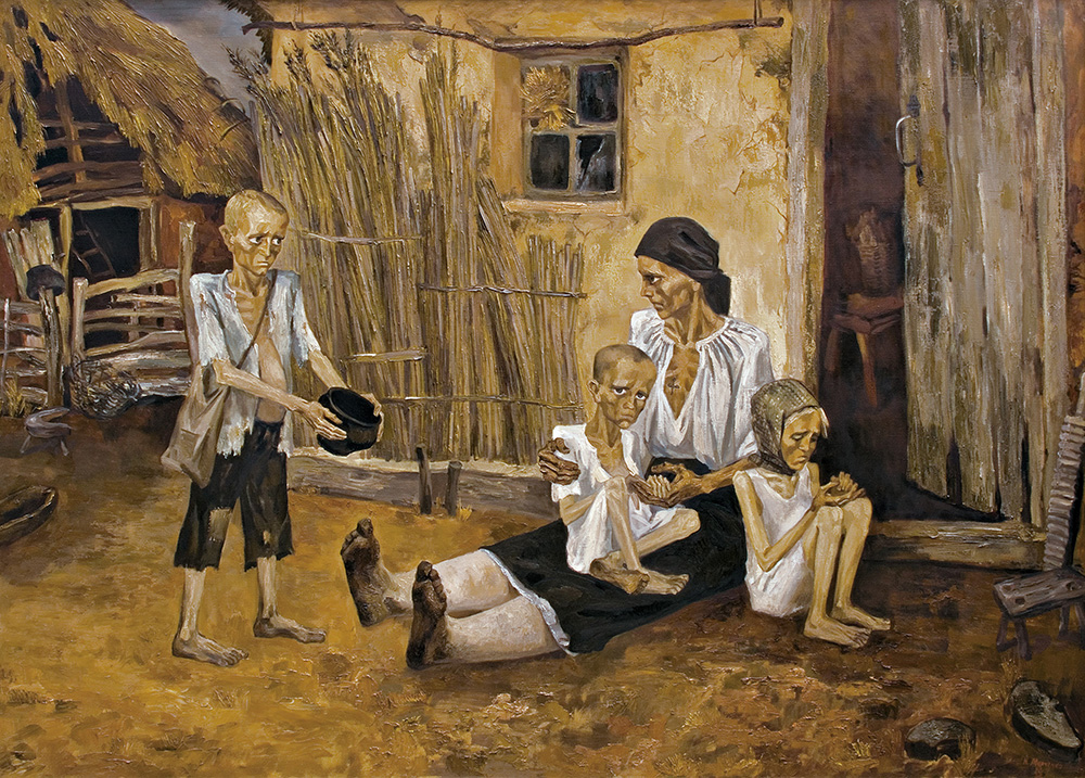 “The Children of the Holodomor” page 1