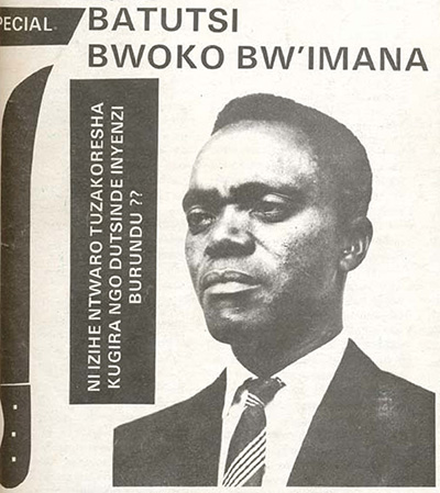 "Tutsi, Race of God!" thumbnail page 1