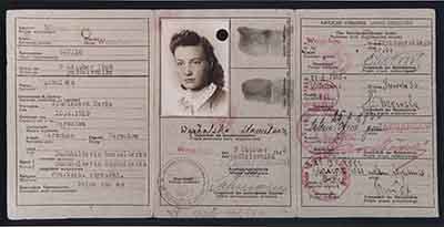 Vladka Meed's False ID thumbnail page 1