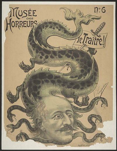 "Le Traître" thumbnail page 1