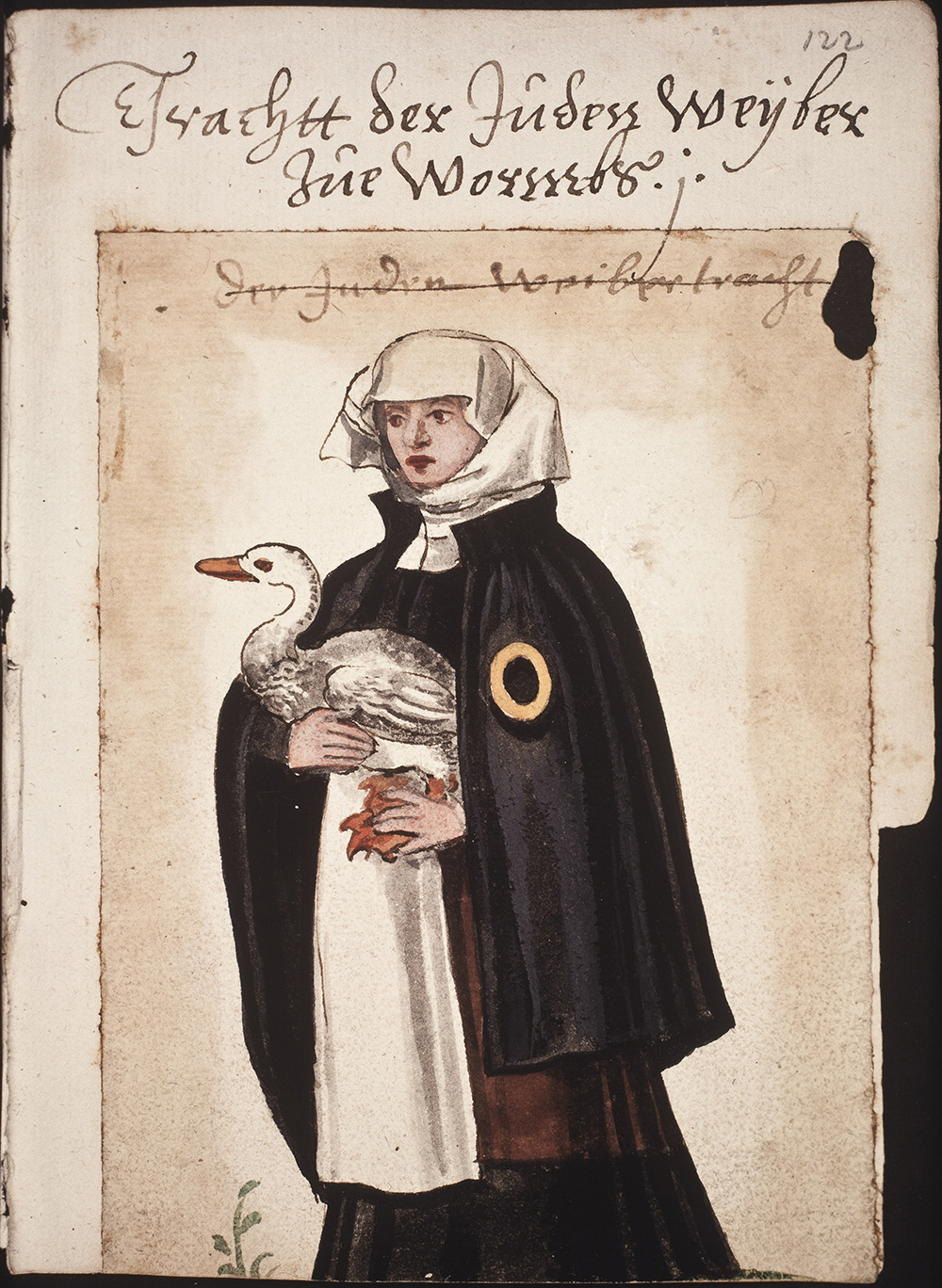 Jewish Woman from Worms page 1