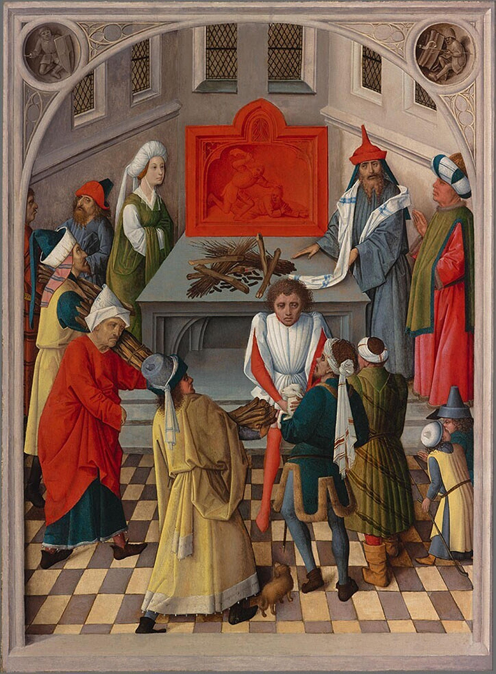 "The Offering of the Jews" page 1
