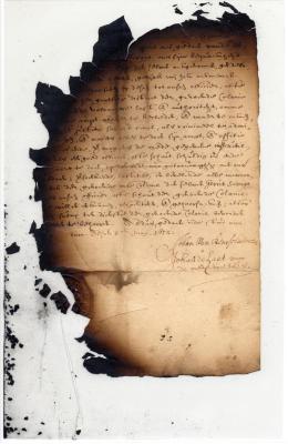 Commission of Gerrit Swart, Schout of Rensselaerswyck, April 24, 1652 thumbnail page 3