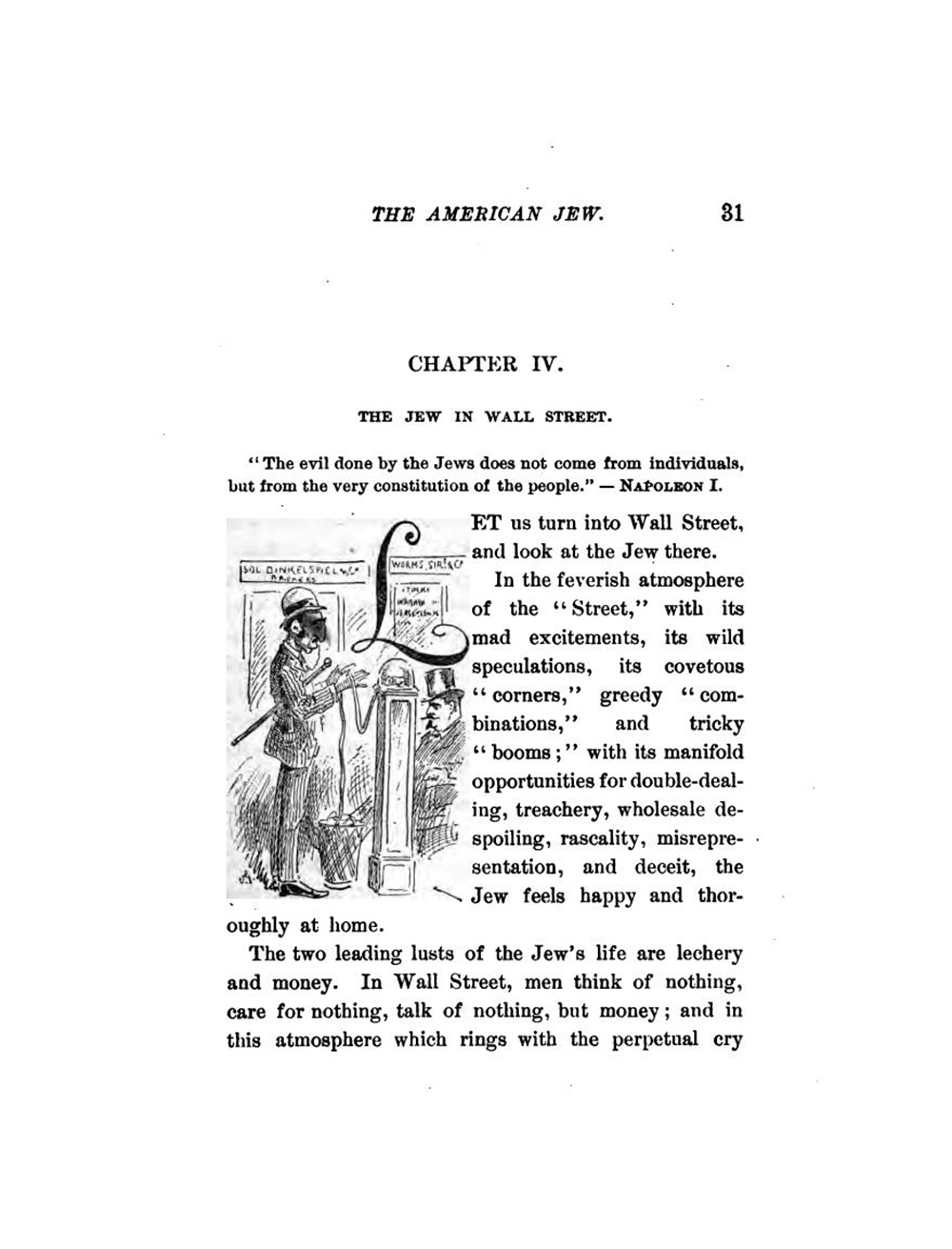 Excerpts from "The American Jew" page 2