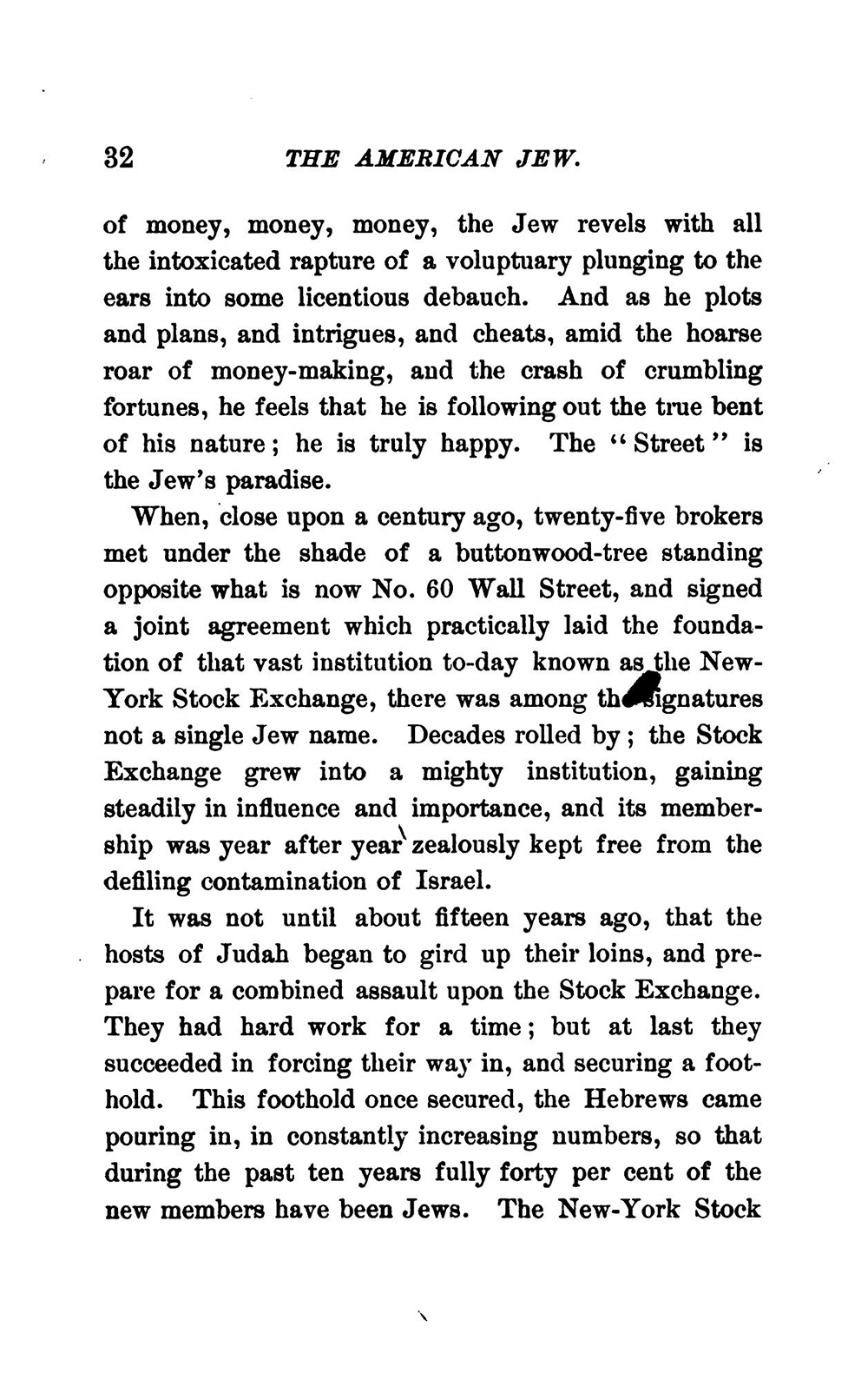 Excerpts from "The American Jew" page 3