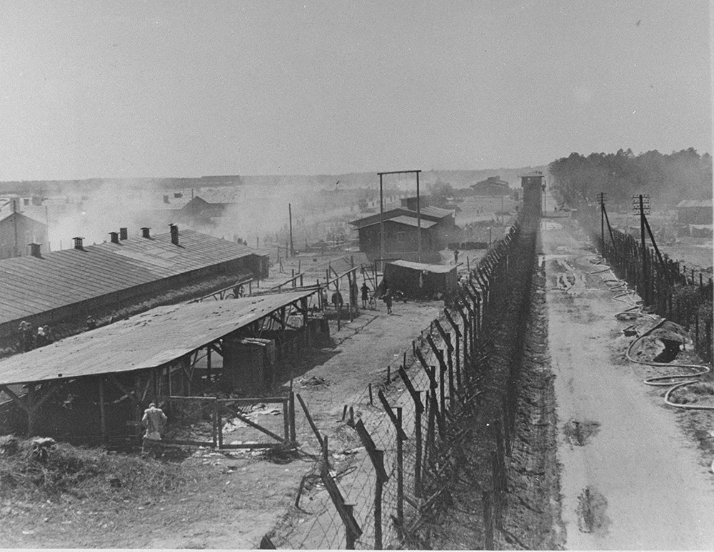 Bergen-Belsen concentration camp page 1