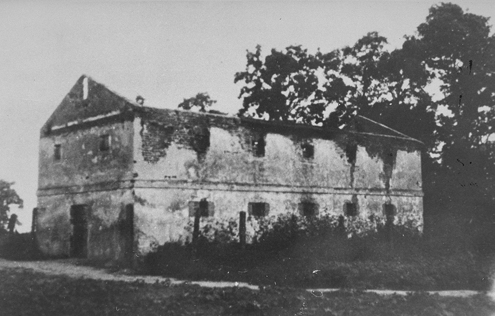 Grain elevator at Chelmno extermination camp page 1