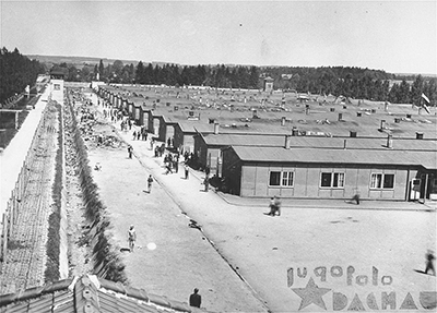 Dachau concentration camp after liberation thumbnail page 1