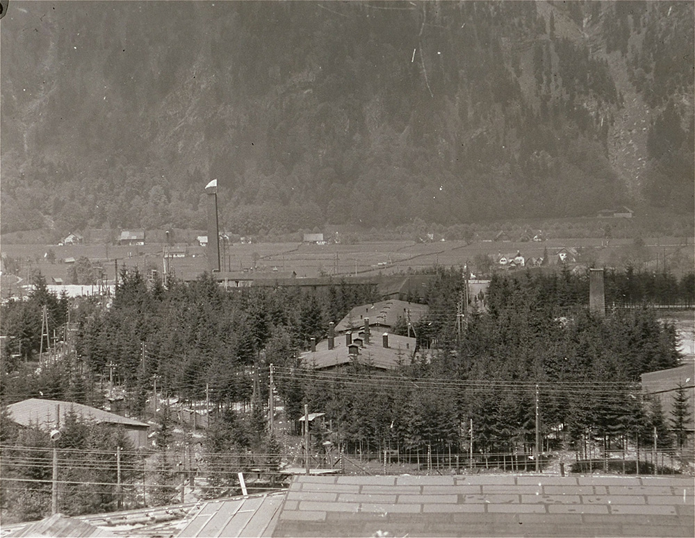 Ebensee concentration camp page 1