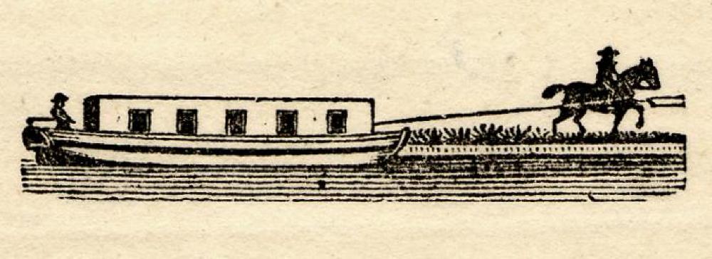 Detail of Erie Canal Celebration Broadside, Geneva, NY, 1825 page 2