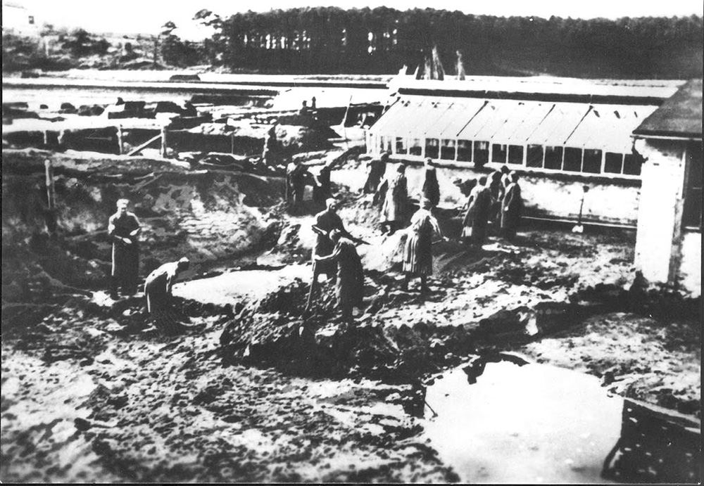 Construction at Ravensbrück concentration camp page 1