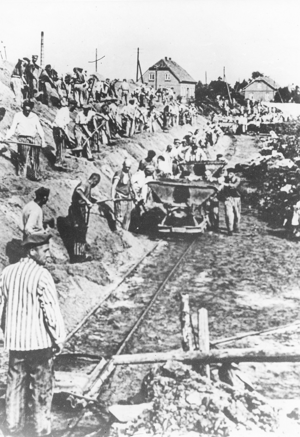 Forced labor at Sachsenhausen concentration camp page 1