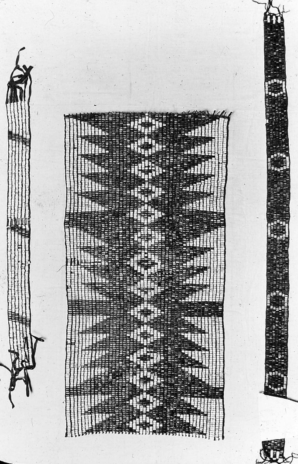 Ceremonial Wampum Belts, c. 1902 page 1
