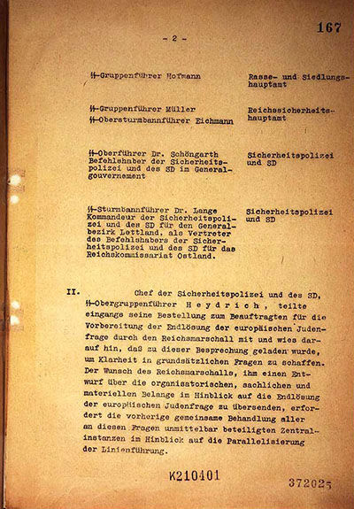 Load Protocol of the Wannsee Conference in Main Document Viewer