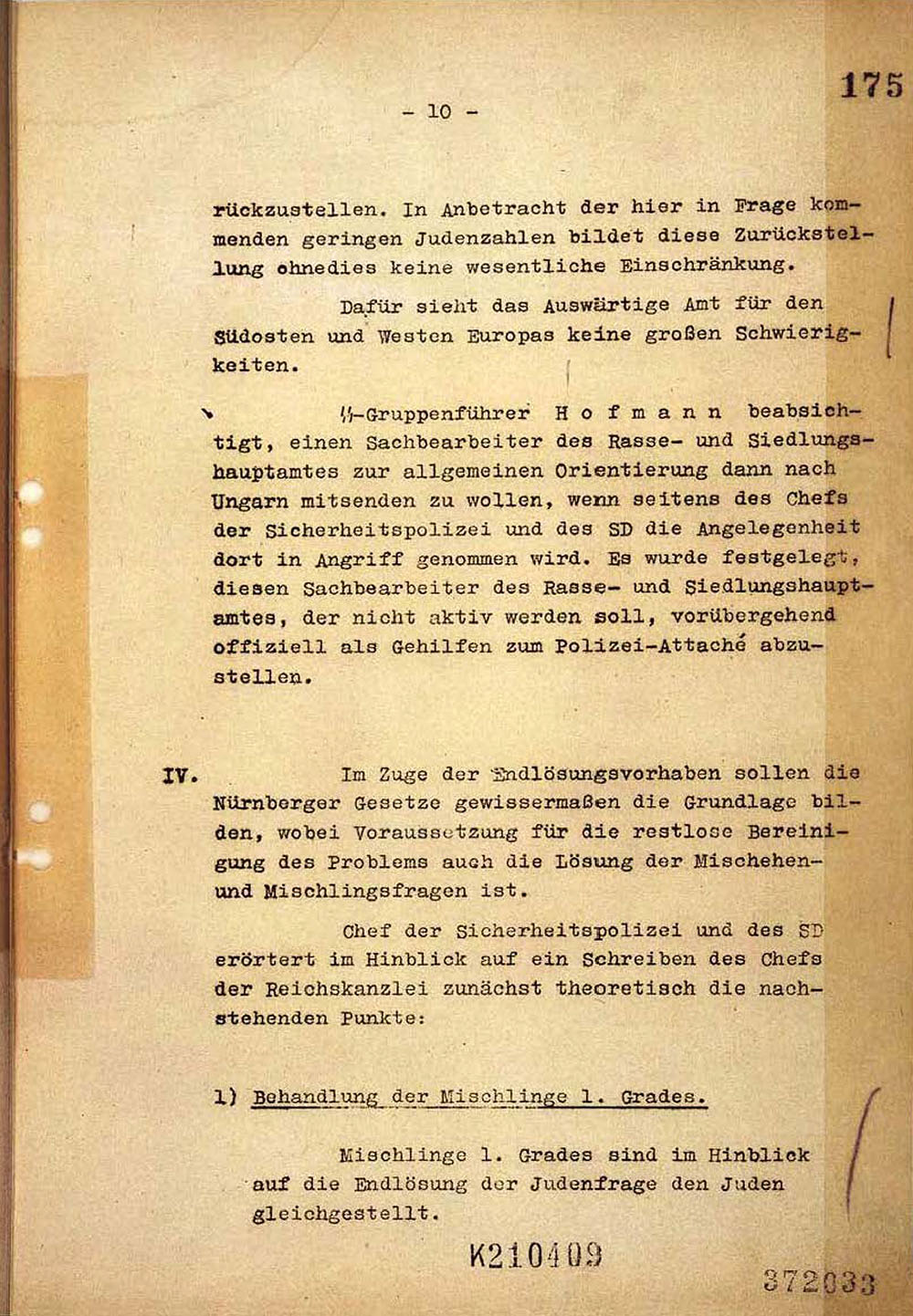 Protocol of the Wannsee Conference page 10