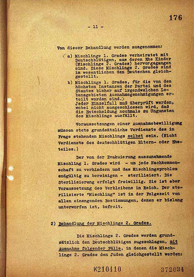 Load Protocol of the Wannsee Conference in Main Document Viewer