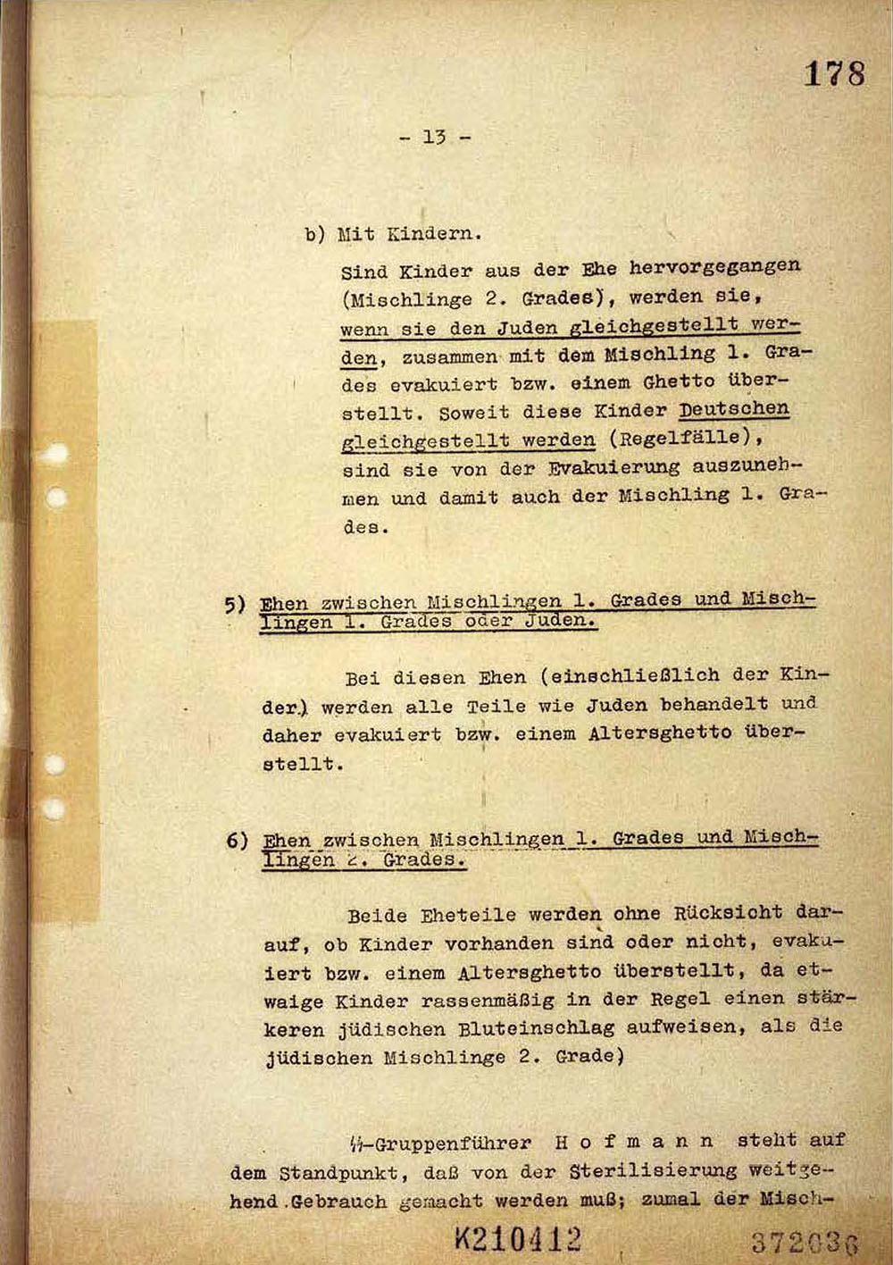 Protocol of the Wannsee Conference page 13