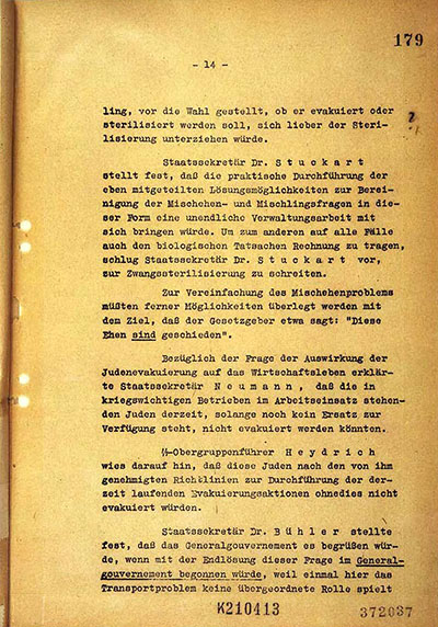 Load Protocol of the Wannsee Conference in Main Document Viewer