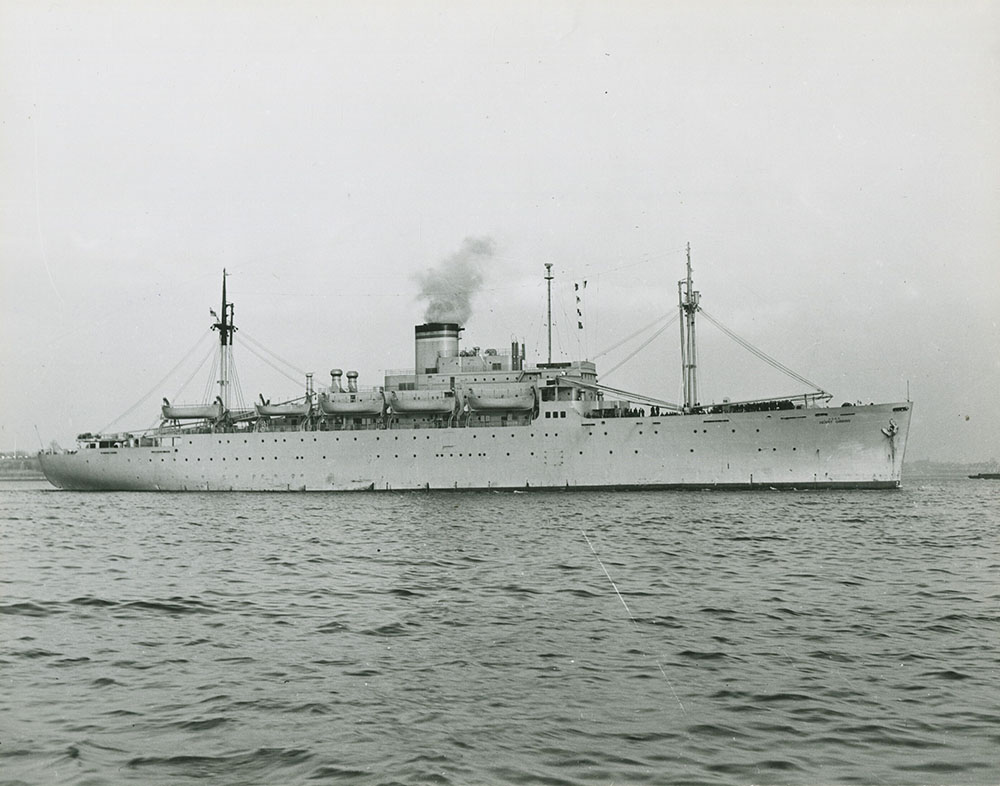 USNS Henry Gibbins page 1