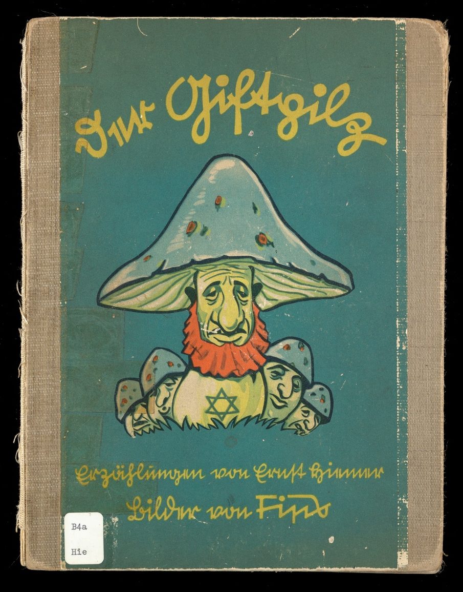 Pages from "The Poisonous Mushroom" page 1