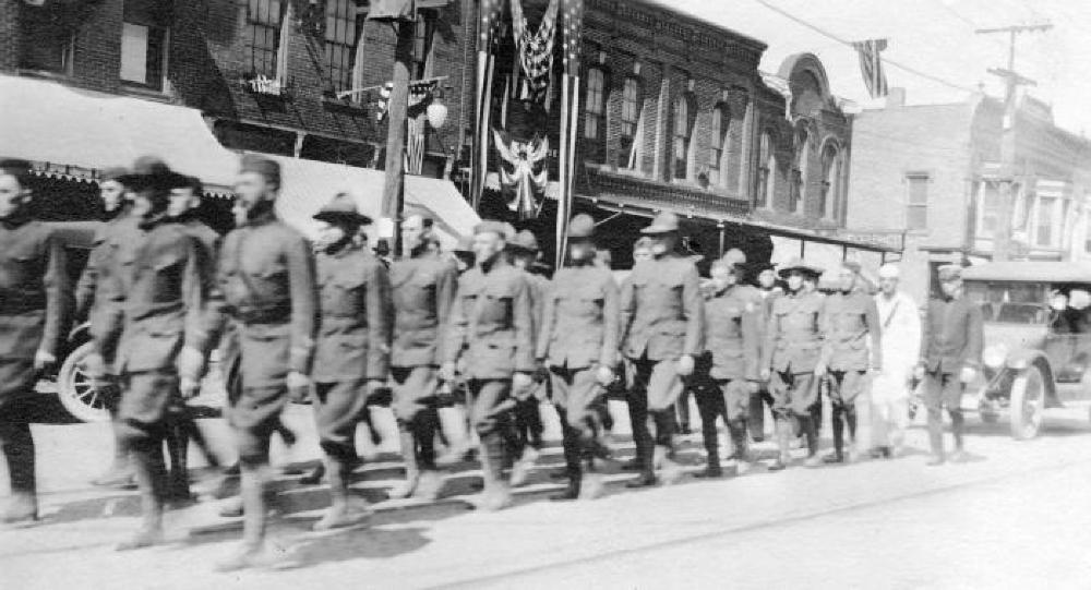 Ripley Homecoming Parade, September, 1919 page 1