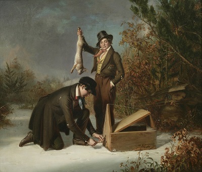 Catching Rabbits: Art Analysis