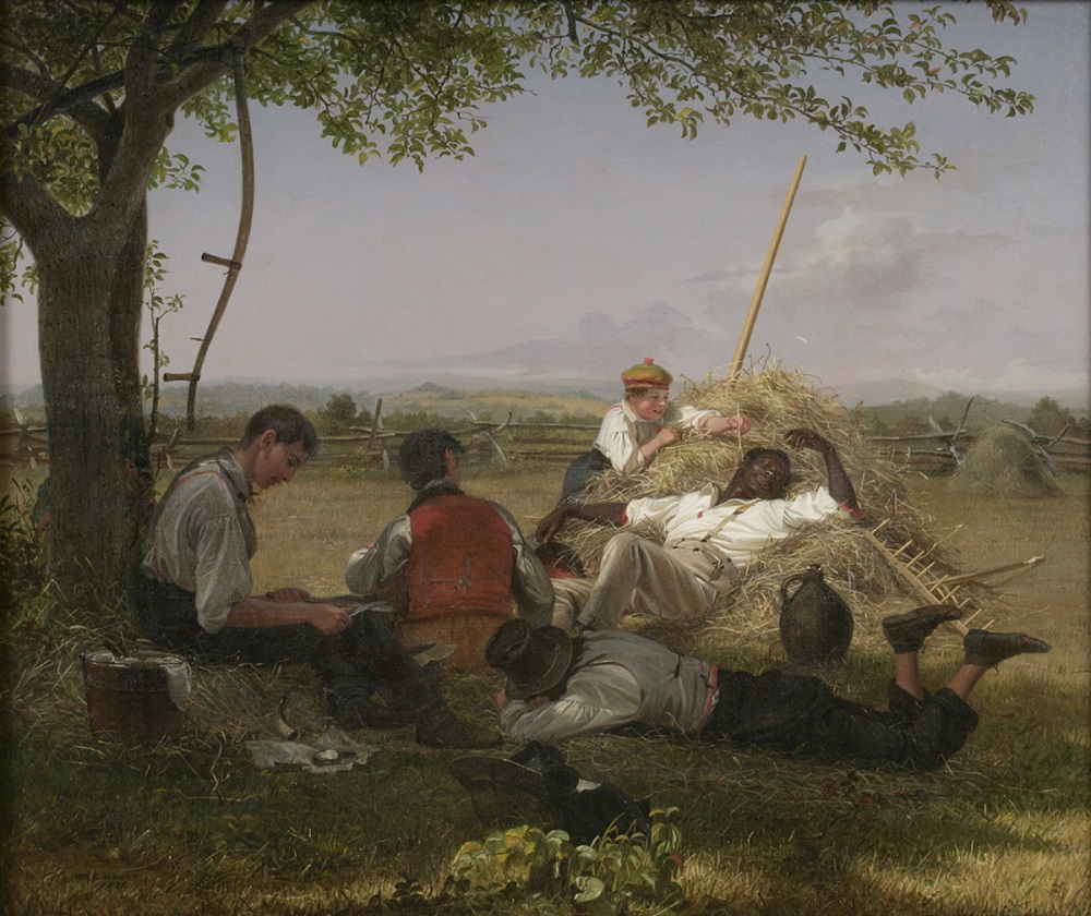 Farmers Nooning, by William Sidney Mount (1807–1868) page 1