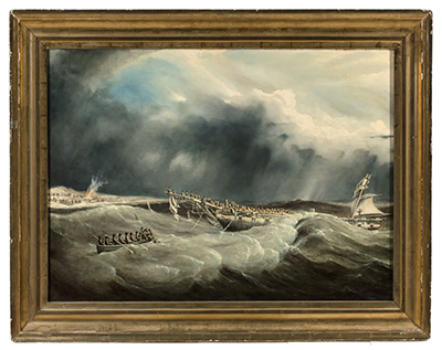Load The Wreck of the Mexico, by James Fulton Pringle (1788–1847) in Main Document Viewer