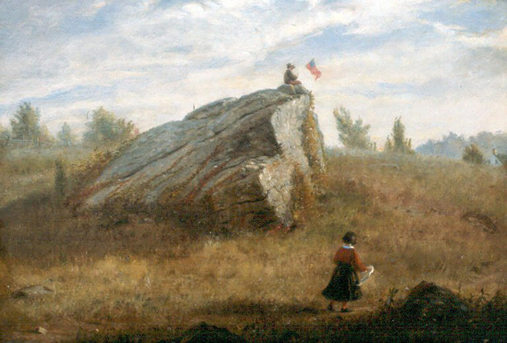 The Rock on the Green, by William Sidney Mount (1807–1868) page 1
